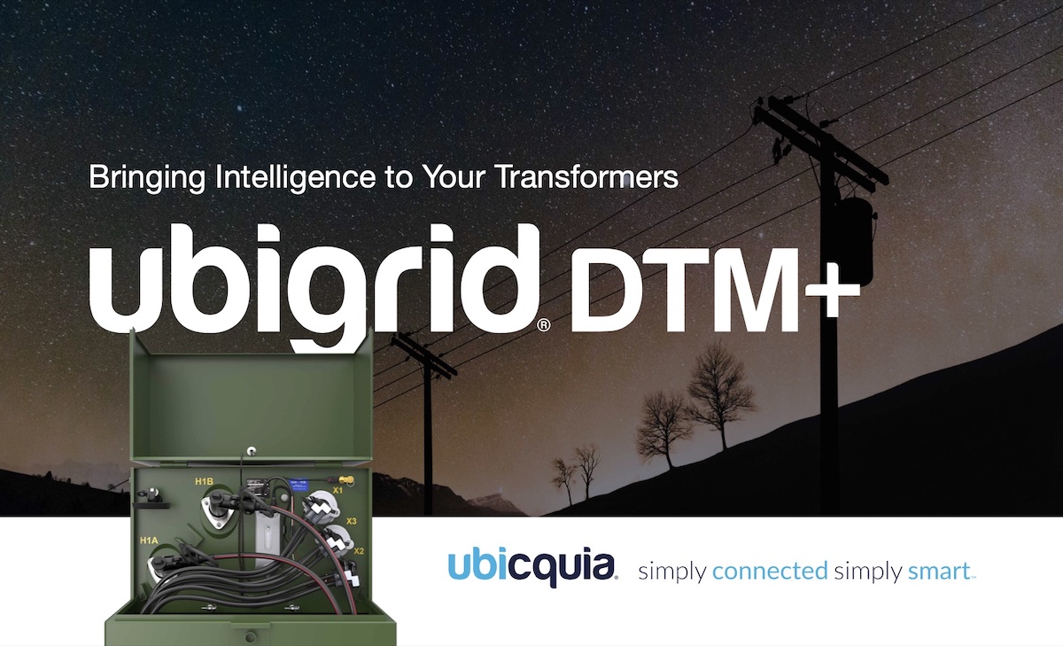 Ubicquia UbiGrid DTM Product Brochure cover