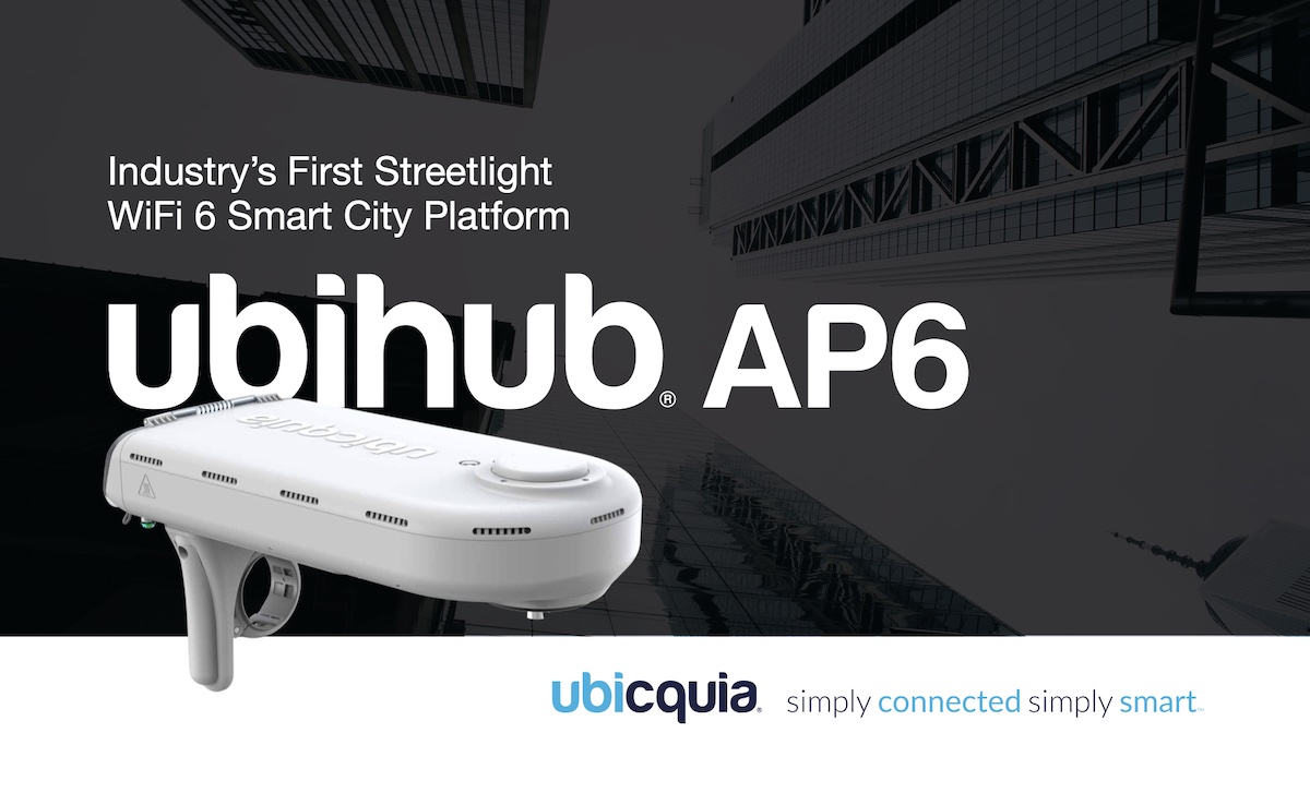 Ubicquia UbiHub AP6 Product Brochure cover