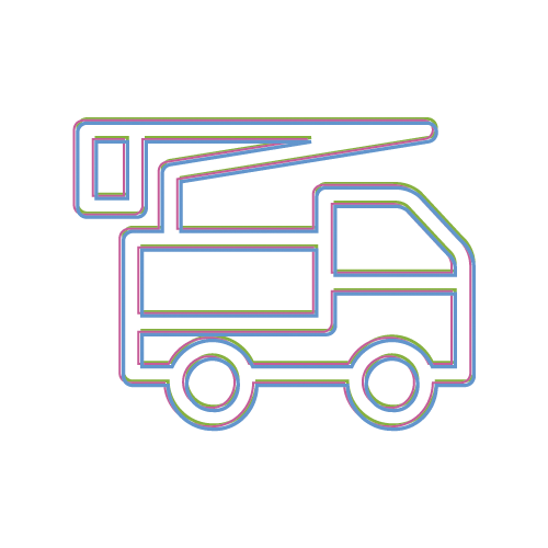 LaaS truck rolls icon