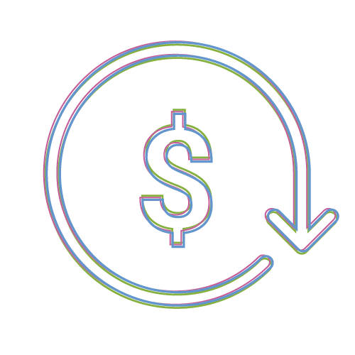 LaaS zero cost icon