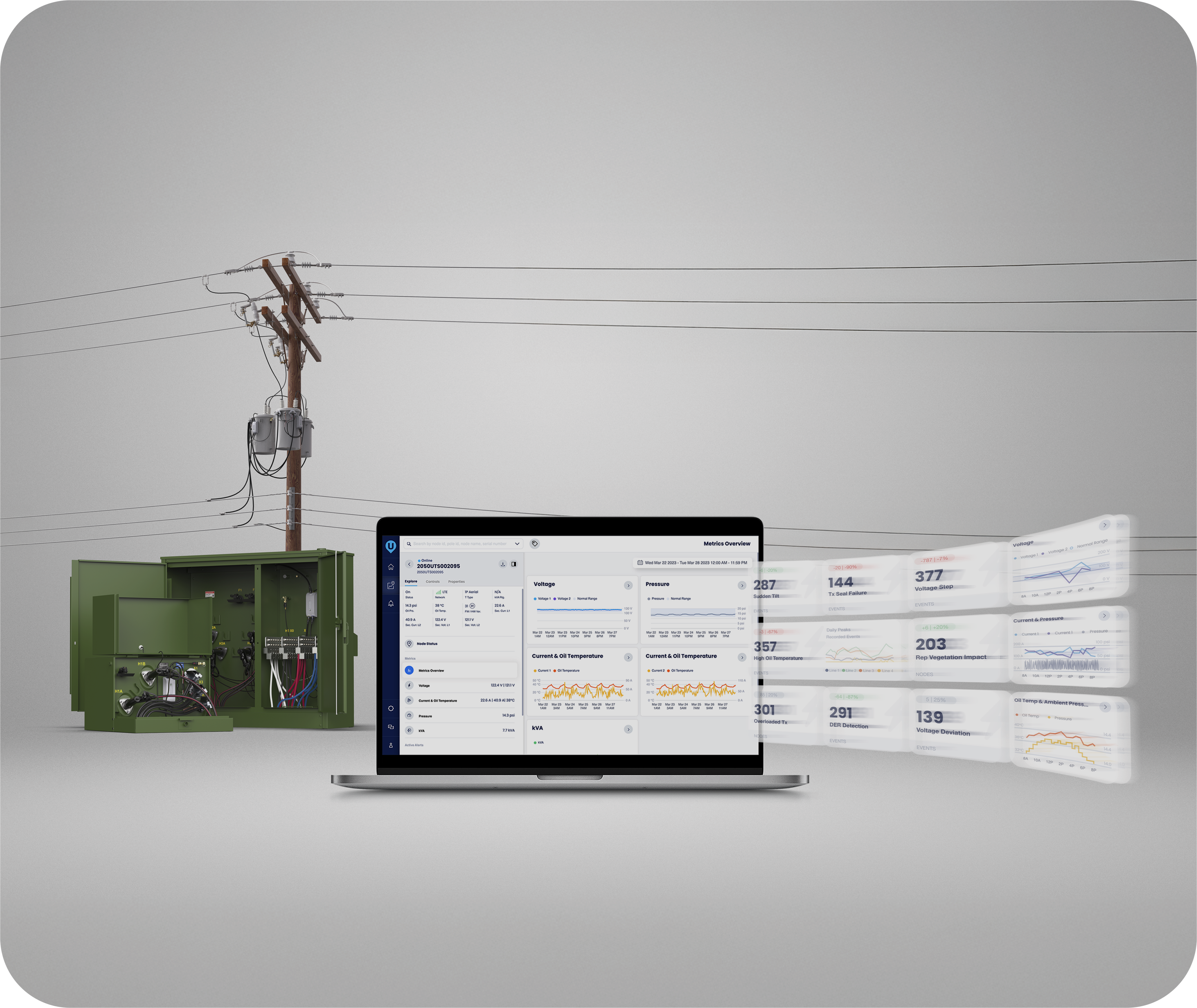 Enterprise hero slider UbiVu Asset Manager