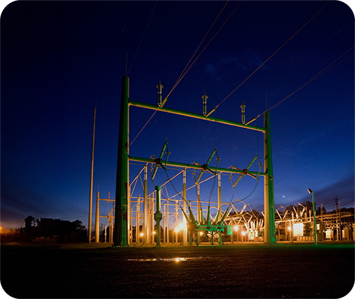 Grid Solution hero slider Substation monitoring