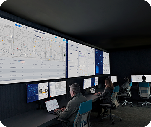 Grid Solution hero slider services