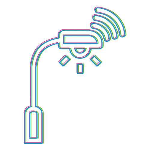 Homepage streetlights