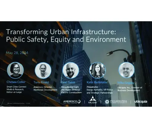 Transforming Urban Infrastructure: video banner image