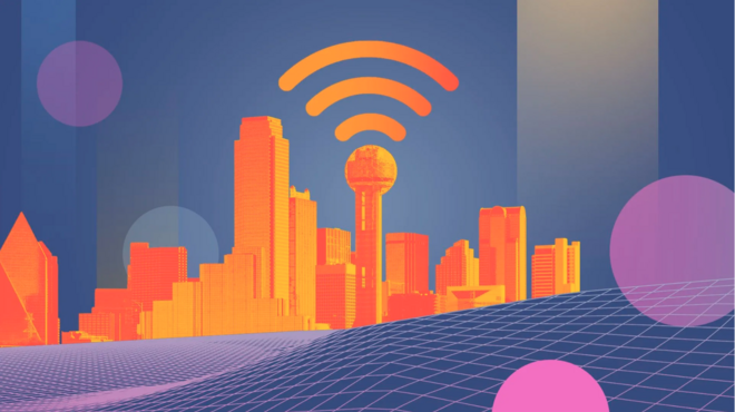 City of Dallas smart city technology