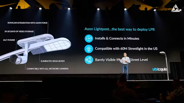 Axon Ubicquia stage image