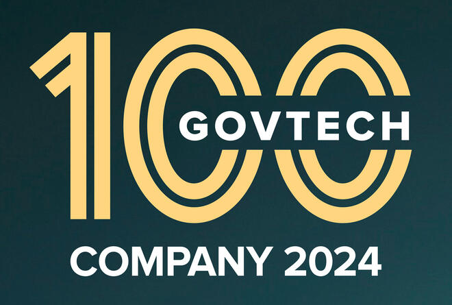 Govtech Top 100 2024