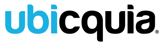 Ubicquia blue black logo image