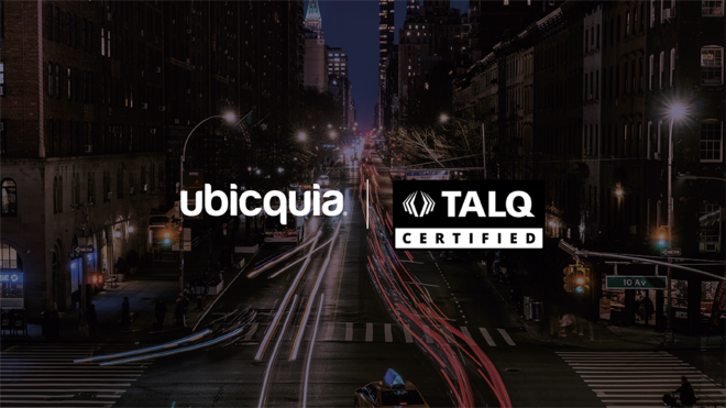 Ubicquia TALQ Certification